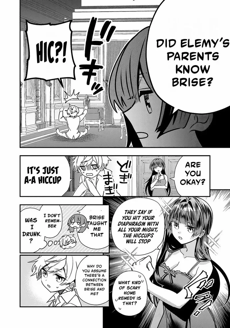 Tensei shite Shota Ouji ni Natta Ken Sei wa, Katsute no Deshi ni wa Zettai ni Baretakunai Chapter 4 page 2