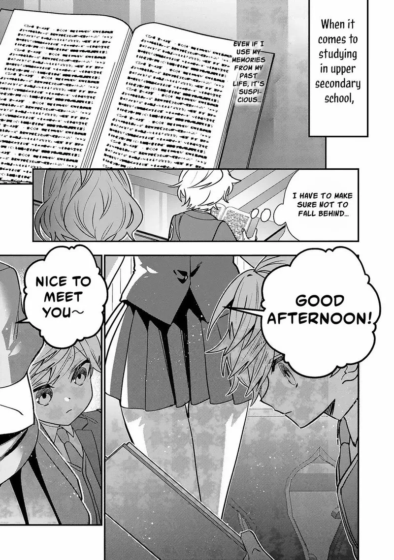 Tensei shite Shota Ouji ni Natta Ken Sei wa, Katsute no Deshi ni wa Zettai ni Baretakunai Chapter 4 page 11