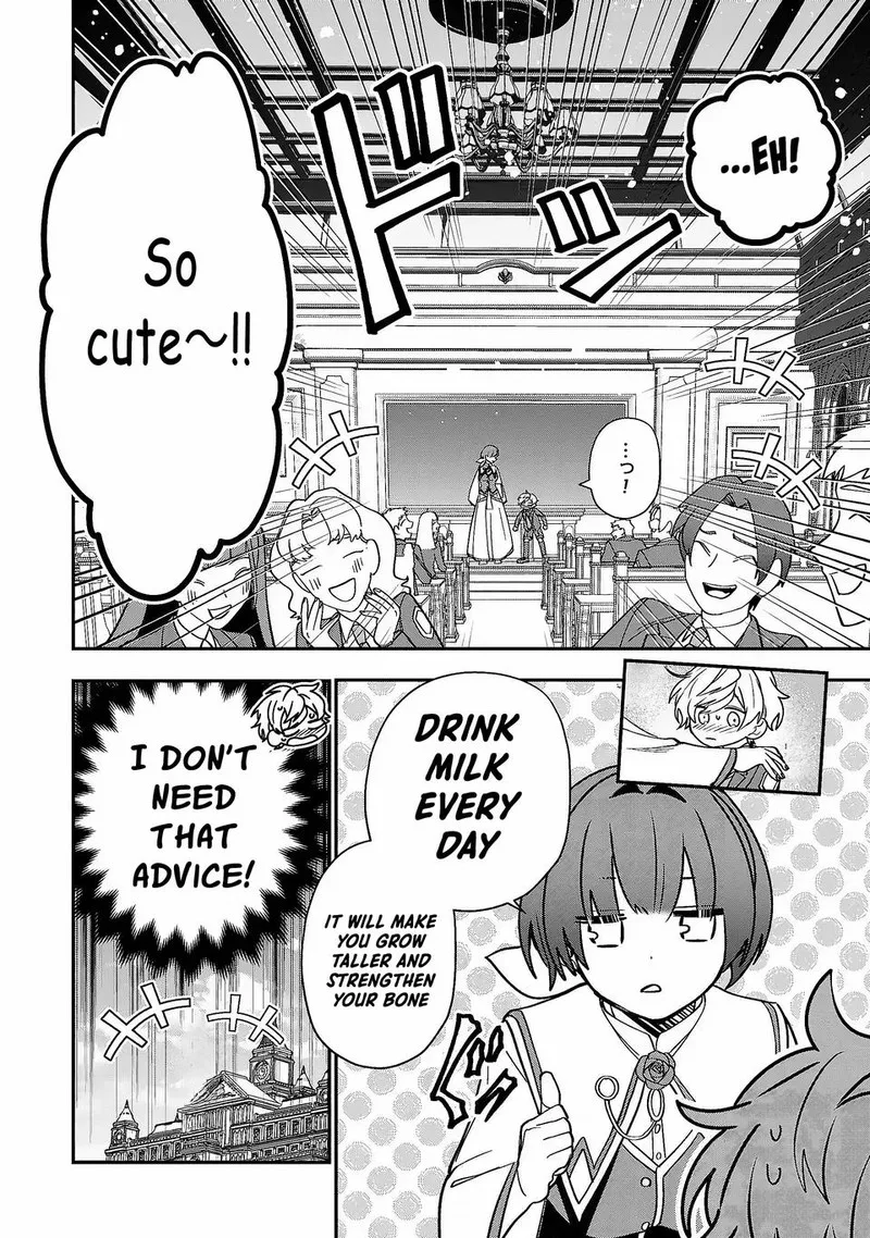 Tensei shite Shota Ouji ni Natta Ken Sei wa, Katsute no Deshi ni wa Zettai ni Baretakunai Chapter 4 page 10