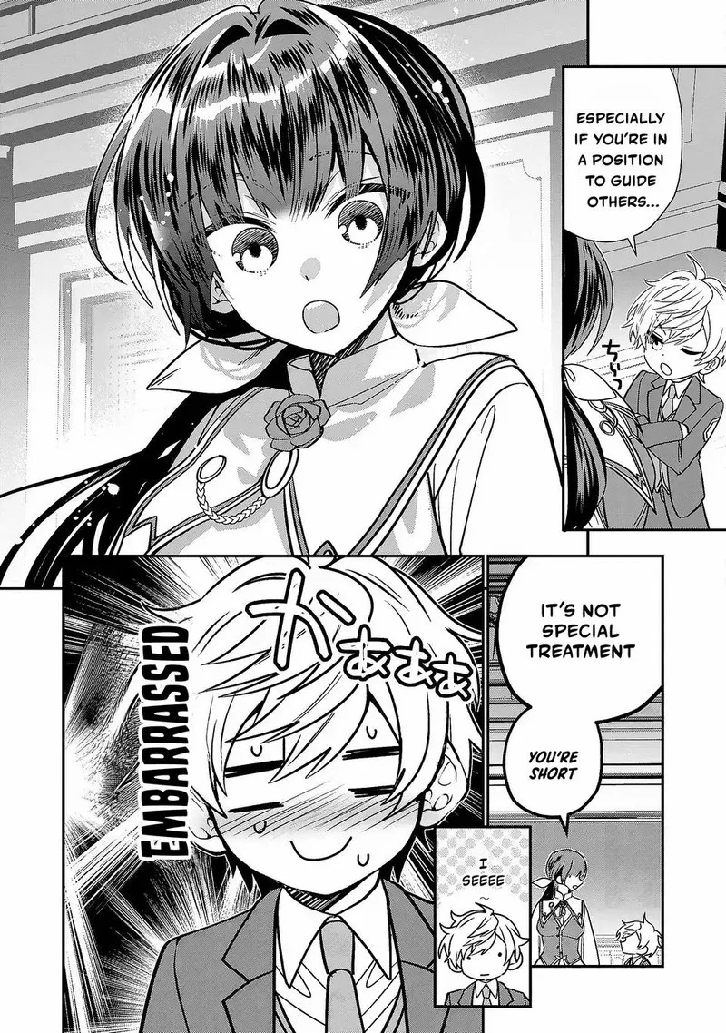 Tensei shite Shota Ouji ni Natta Ken Sei wa, Katsute no Deshi ni wa Zettai ni Baretakunai Chapter 4 page 9