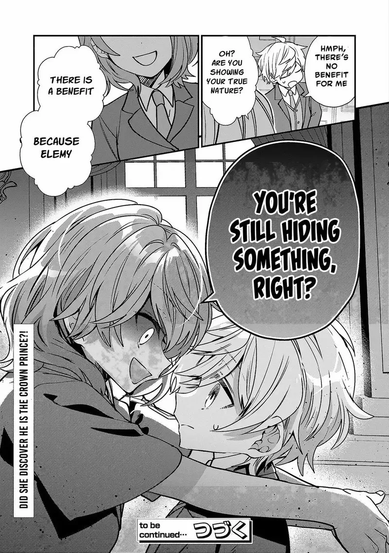 Tensei shite Shota Ouji ni Natta Ken Sei wa, Katsute no Deshi ni wa Zettai ni Baretakunai Chapter 4 page 21