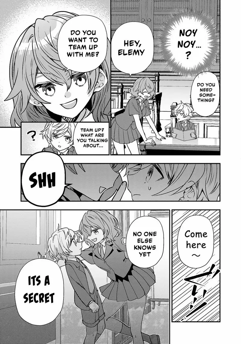 Tensei shite Shota Ouji ni Natta Ken Sei wa, Katsute no Deshi ni wa Zettai ni Baretakunai Chapter 4 page 13