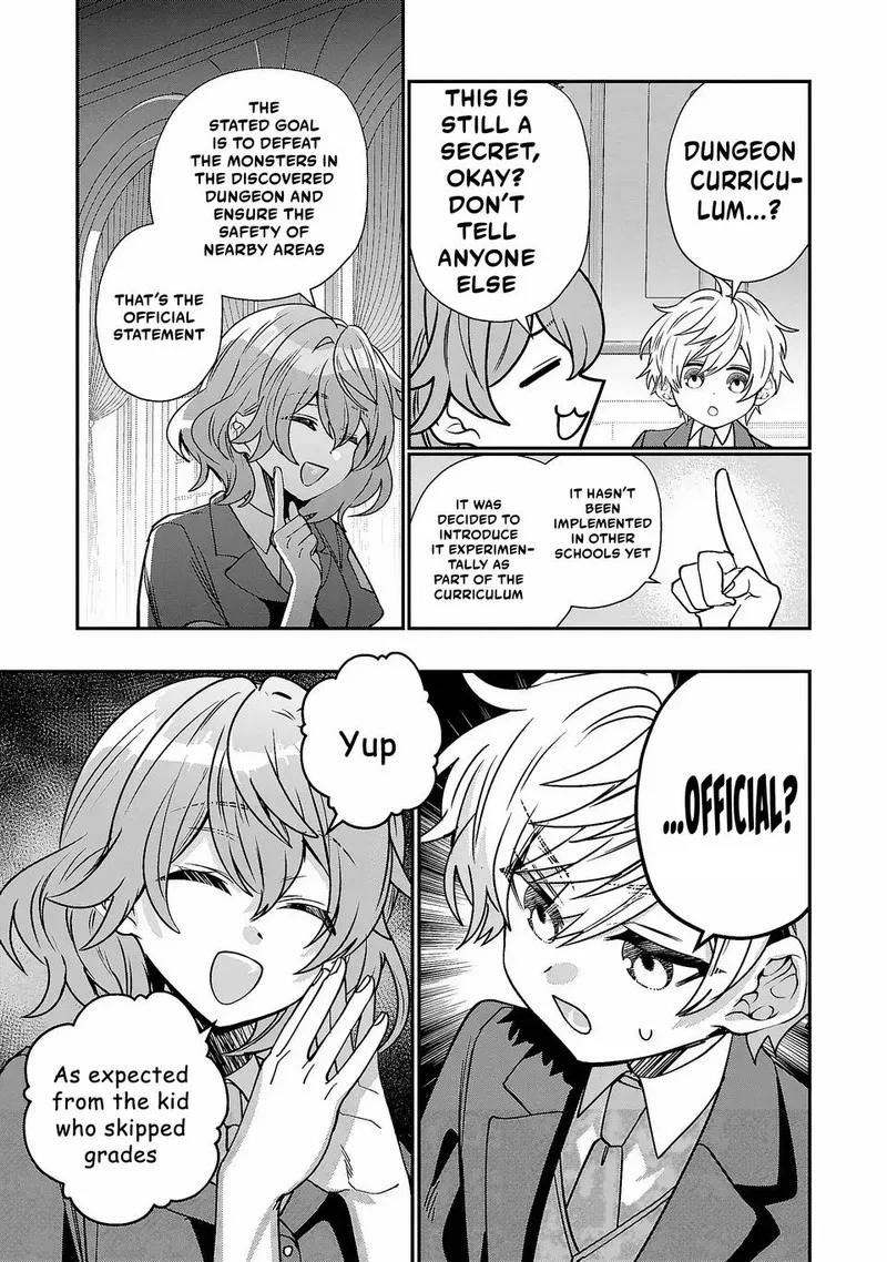 Tensei shite Shota Ouji ni Natta Ken Sei wa, Katsute no Deshi ni wa Zettai ni Baretakunai Chapter 4 page 15
