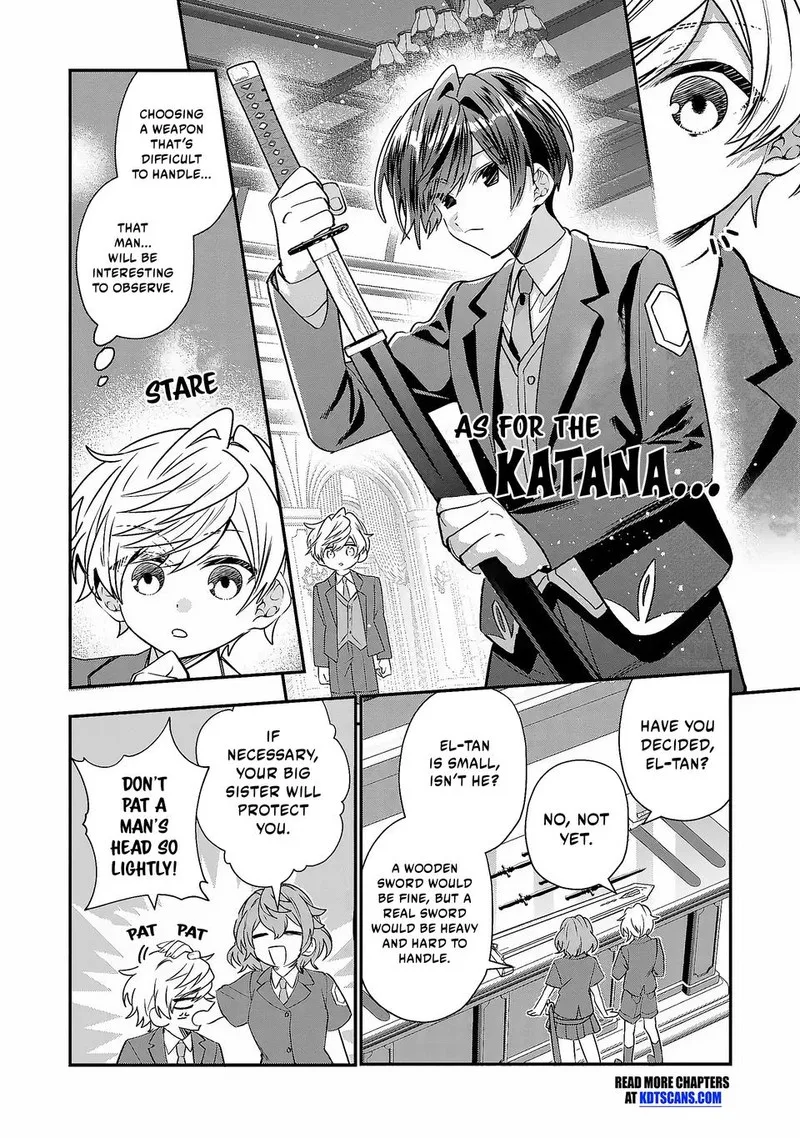 Tensei shite Shota Ouji ni Natta Ken Sei wa, Katsute no Deshi ni wa Zettai ni Baretakunai Chapter 5 page 24