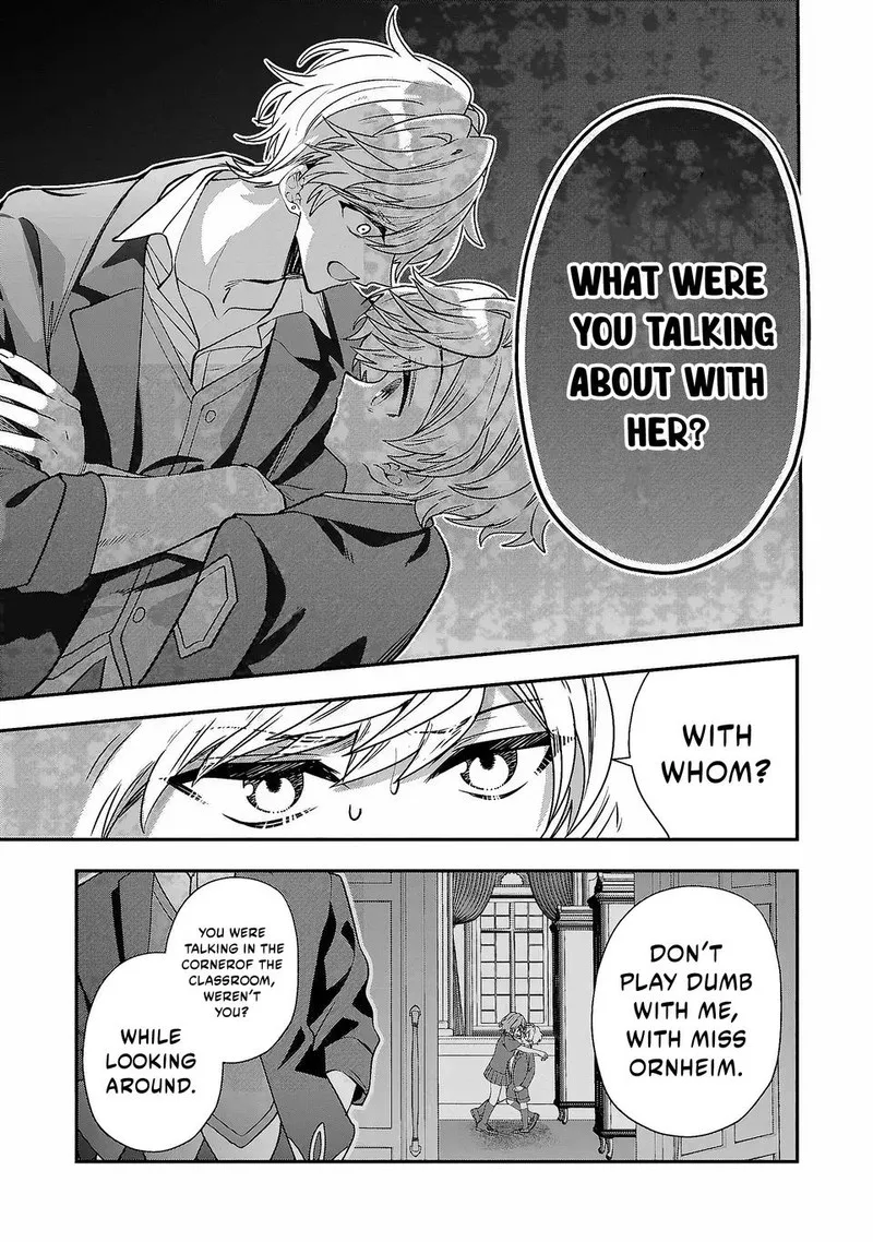 Tensei shite Shota Ouji ni Natta Ken Sei wa, Katsute no Deshi ni wa Zettai ni Baretakunai Chapter 5 page 9