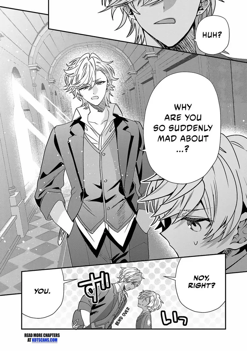 Tensei shite Shota Ouji ni Natta Ken Sei wa, Katsute no Deshi ni wa Zettai ni Baretakunai Chapter 5 page 8
