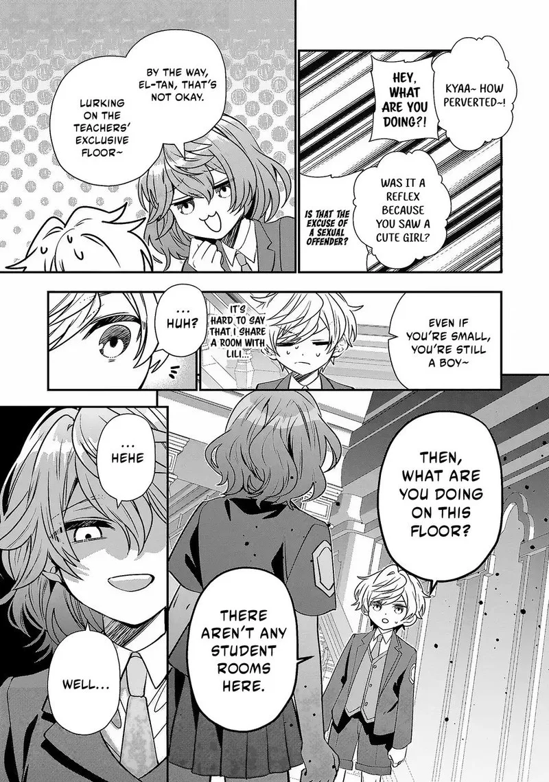 Tensei shite Shota Ouji ni Natta Ken Sei wa, Katsute no Deshi ni wa Zettai ni Baretakunai Chapter 5 page 17