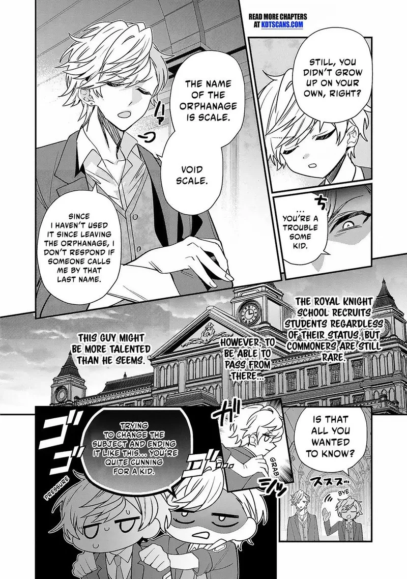Tensei shite Shota Ouji ni Natta Ken Sei wa, Katsute no Deshi ni wa Zettai ni Baretakunai Chapter 5 page 14