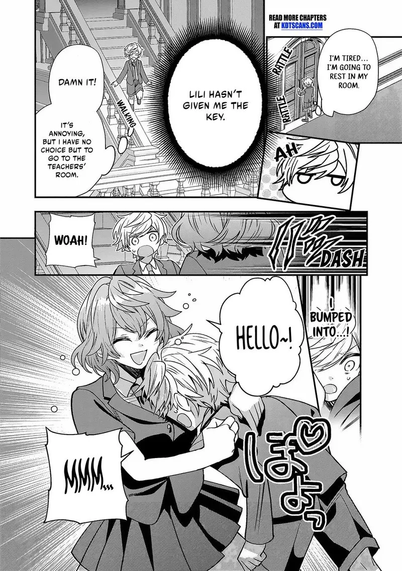 Tensei shite Shota Ouji ni Natta Ken Sei wa, Katsute no Deshi ni wa Zettai ni Baretakunai Chapter 5 page 16