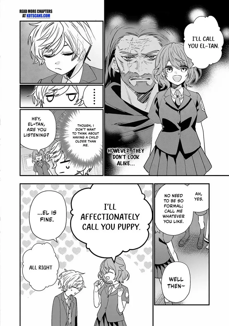 Tensei shite Shota Ouji ni Natta Ken Sei wa, Katsute no Deshi ni wa Zettai ni Baretakunai Chapter 5 page 6