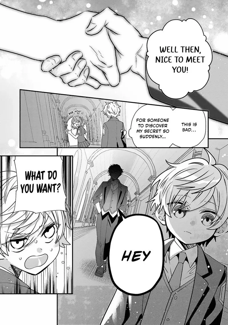 Tensei shite Shota Ouji ni Natta Ken Sei wa, Katsute no Deshi ni wa Zettai ni Baretakunai Chapter 5 page 7