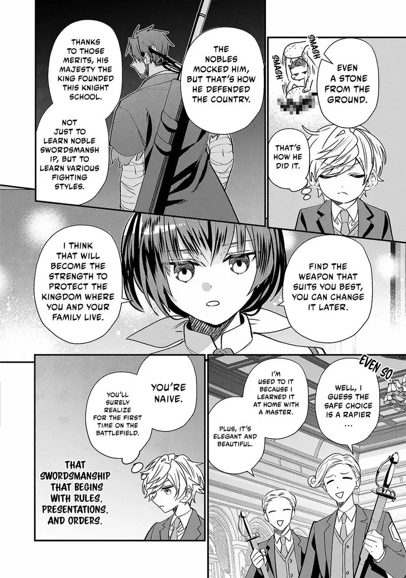 Tensei shite Shota Ouji ni Natta Ken Sei wa, Katsute no Deshi ni wa Zettai ni Baretakunai Chapter 5 page 20