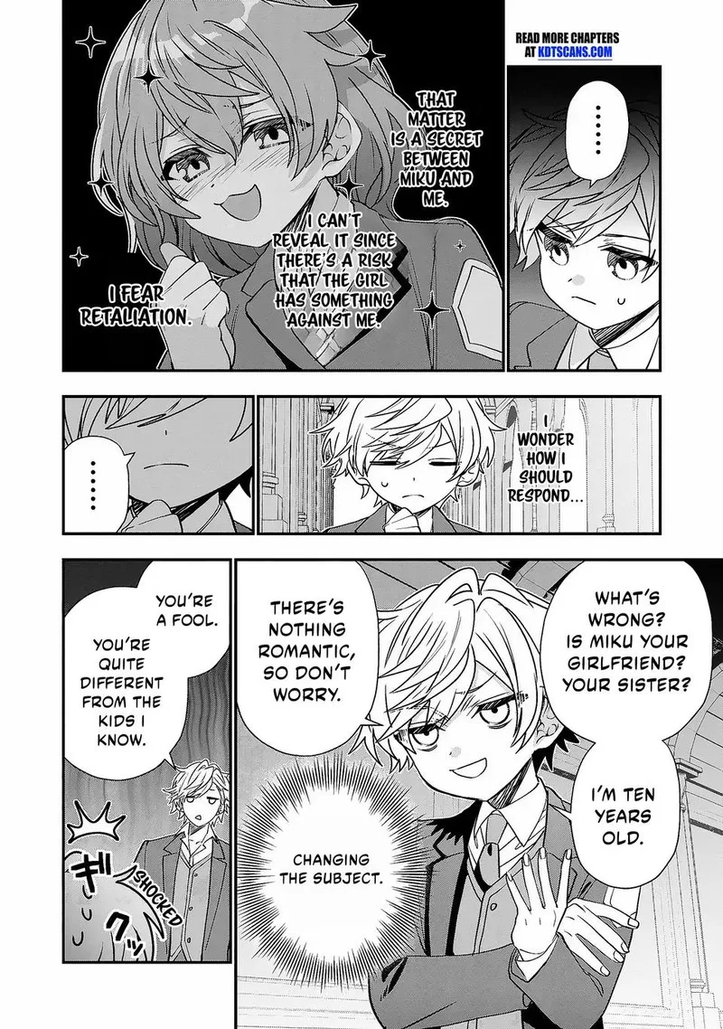 Tensei shite Shota Ouji ni Natta Ken Sei wa, Katsute no Deshi ni wa Zettai ni Baretakunai Chapter 5 page 10