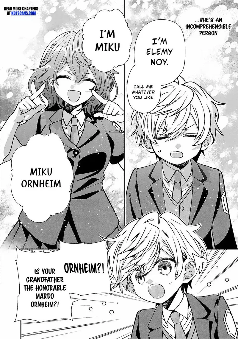 Tensei shite Shota Ouji ni Natta Ken Sei wa, Katsute no Deshi ni wa Zettai ni Baretakunai Chapter 5 page 4