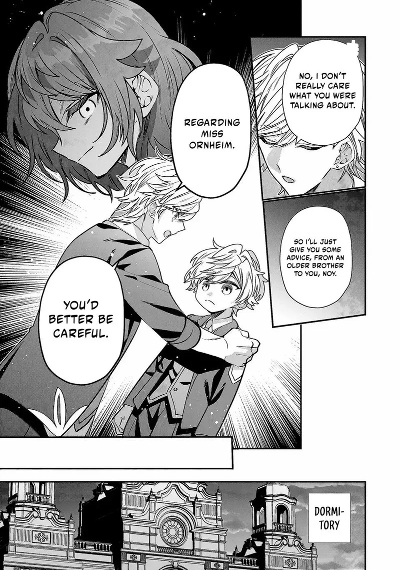Tensei shite Shota Ouji ni Natta Ken Sei wa, Katsute no Deshi ni wa Zettai ni Baretakunai Chapter 5 page 15