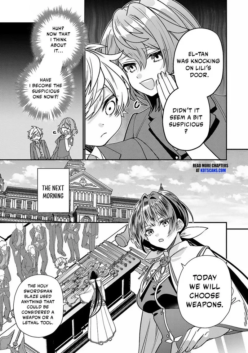 Tensei shite Shota Ouji ni Natta Ken Sei wa, Katsute no Deshi ni wa Zettai ni Baretakunai Chapter 5 page 19