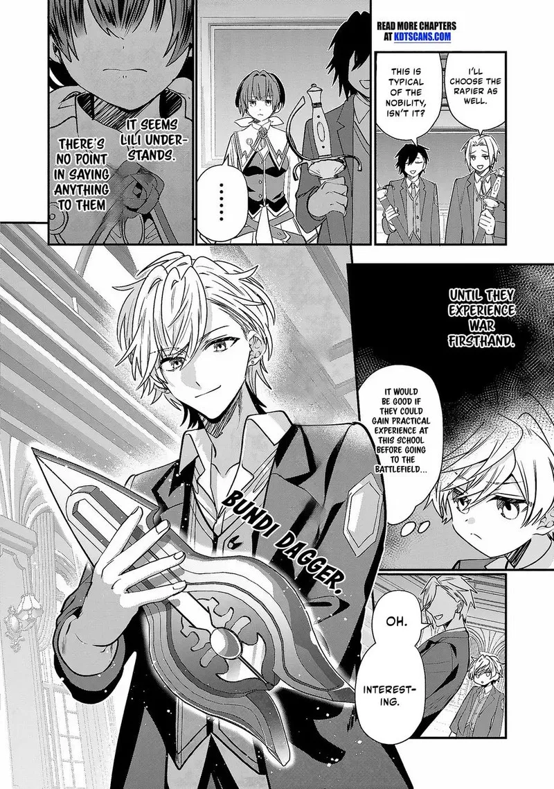Tensei shite Shota Ouji ni Natta Ken Sei wa, Katsute no Deshi ni wa Zettai ni Baretakunai Chapter 5 page 22