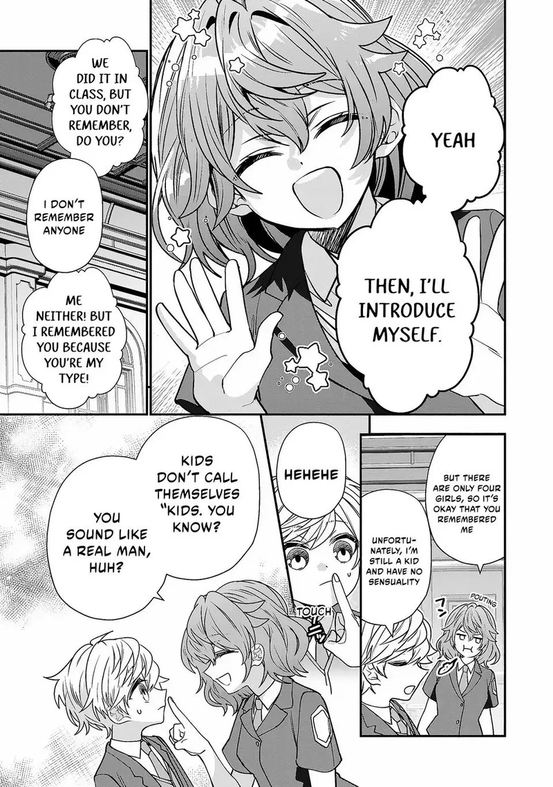 Tensei shite Shota Ouji ni Natta Ken Sei wa, Katsute no Deshi ni wa Zettai ni Baretakunai Chapter 5 page 3
