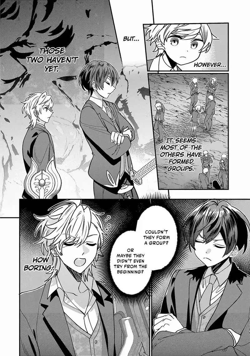 Tensei shite Shota Ouji ni Natta Ken Sei wa, Katsute no Deshi ni wa Zettai ni Baretakunai Chapter 6 page 21