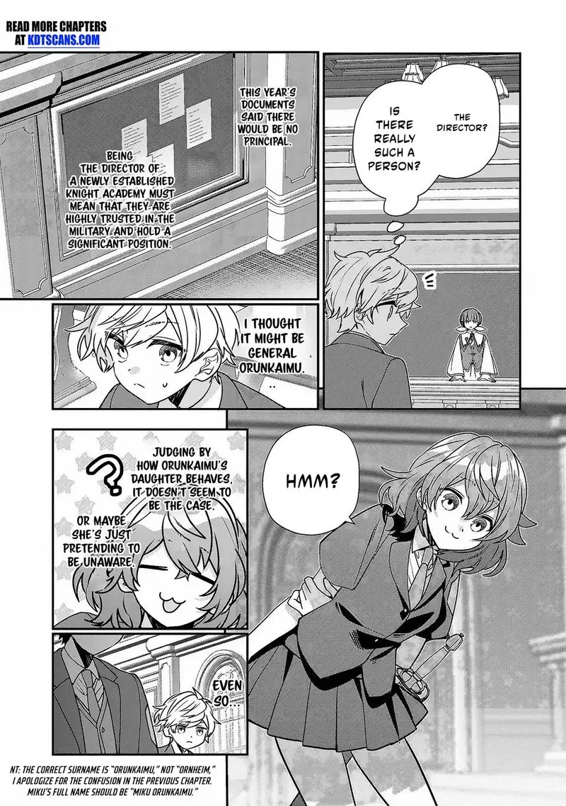Tensei shite Shota Ouji ni Natta Ken Sei wa, Katsute no Deshi ni wa Zettai ni Baretakunai Chapter 6 page 5