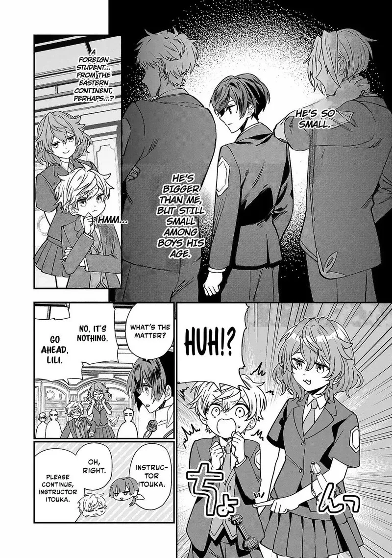 Tensei shite Shota Ouji ni Natta Ken Sei wa, Katsute no Deshi ni wa Zettai ni Baretakunai Chapter 6 page 6
