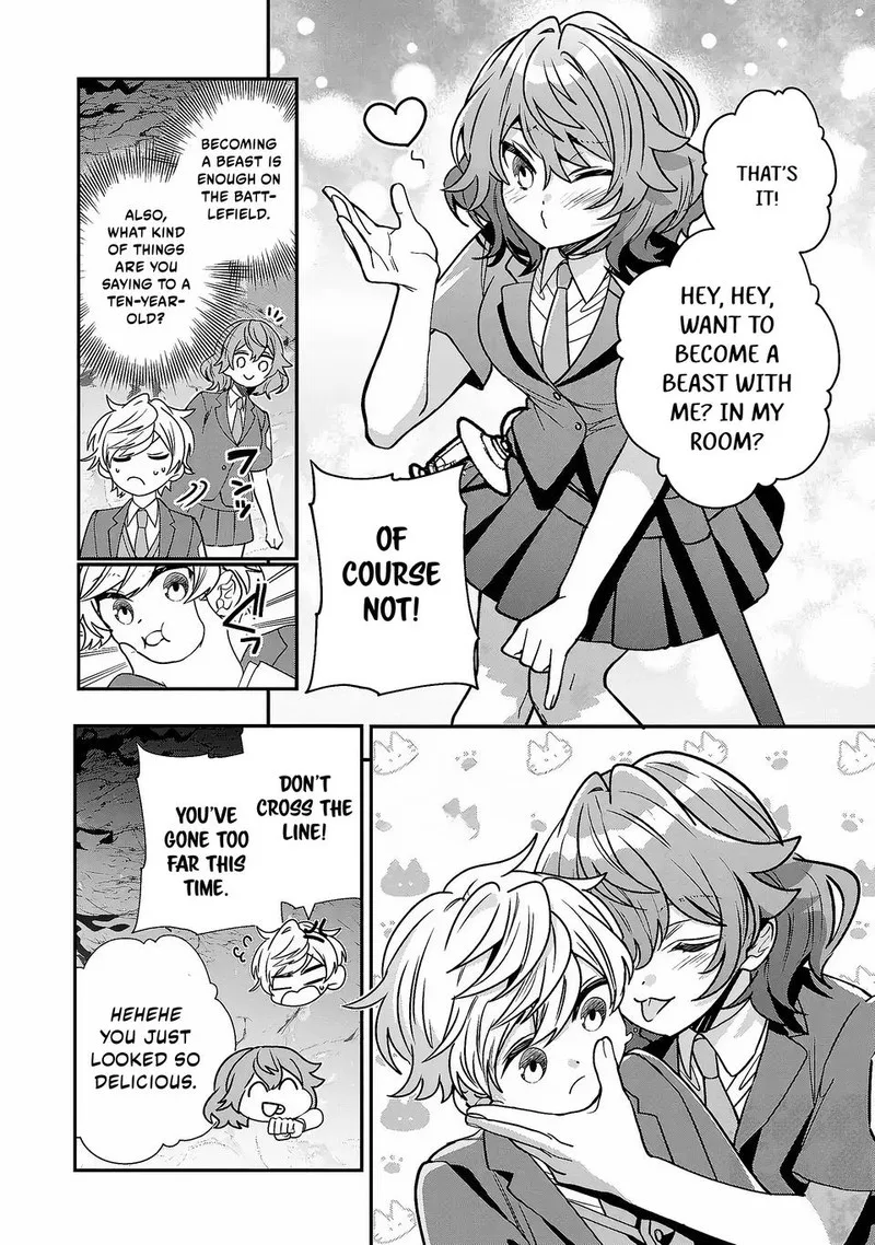 Tensei shite Shota Ouji ni Natta Ken Sei wa, Katsute no Deshi ni wa Zettai ni Baretakunai Chapter 6 page 19
