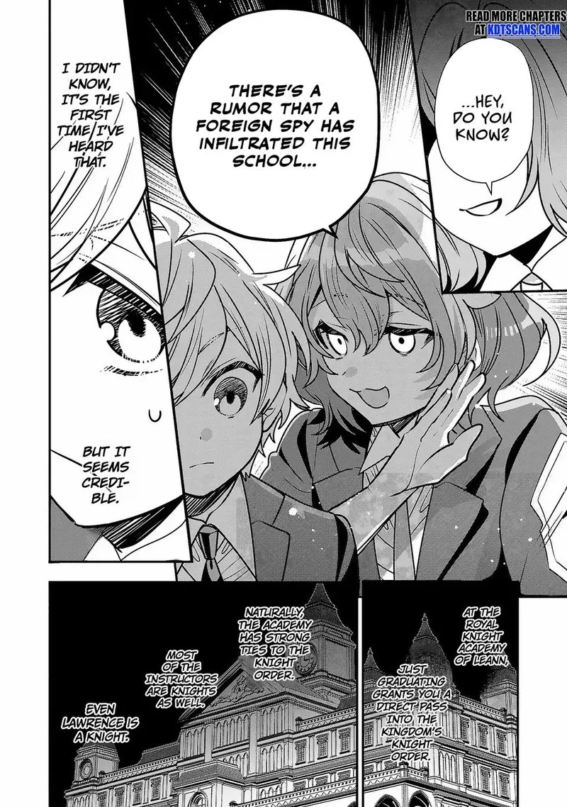 Tensei shite Shota Ouji ni Natta Ken Sei wa, Katsute no Deshi ni wa Zettai ni Baretakunai Chapter 6 page 8