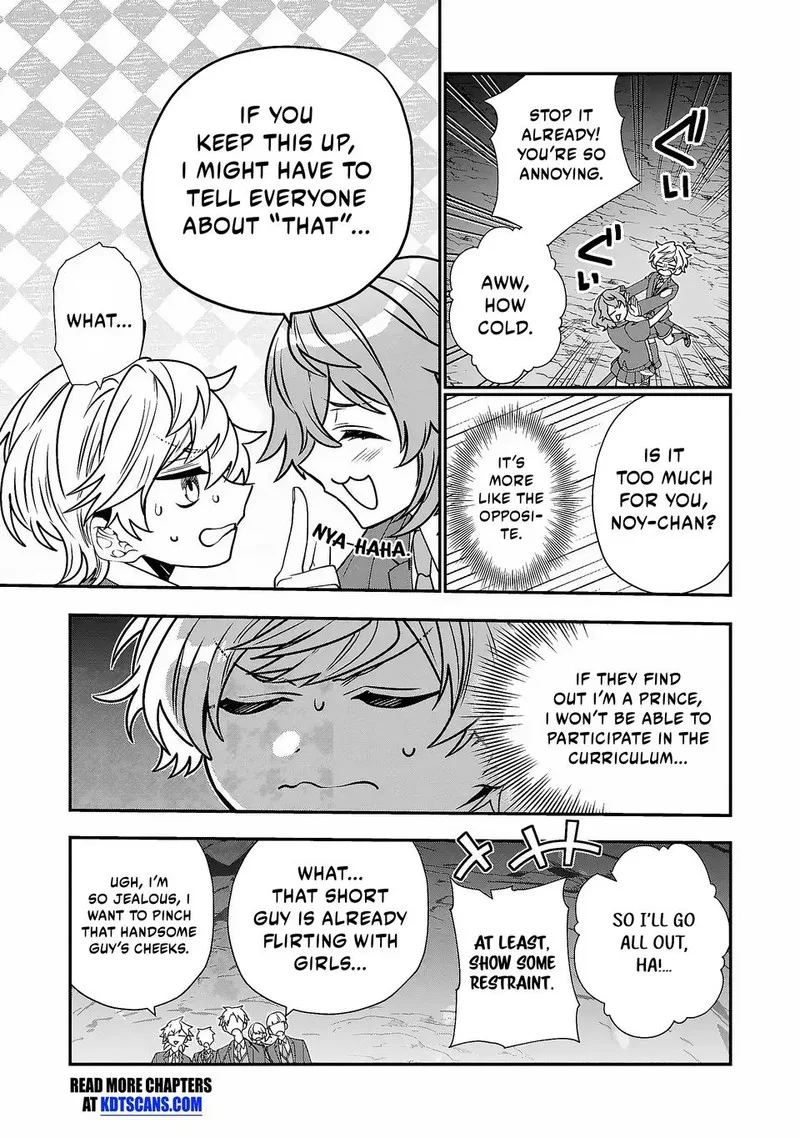 Tensei shite Shota Ouji ni Natta Ken Sei wa, Katsute no Deshi ni wa Zettai ni Baretakunai Chapter 6 page 20