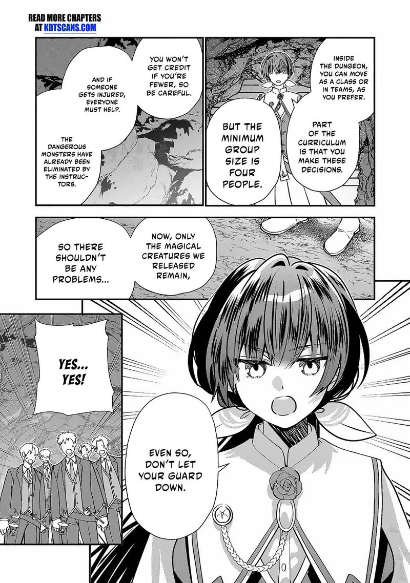 Tensei shite Shota Ouji ni Natta Ken Sei wa, Katsute no Deshi ni wa Zettai ni Baretakunai Chapter 6 page 26