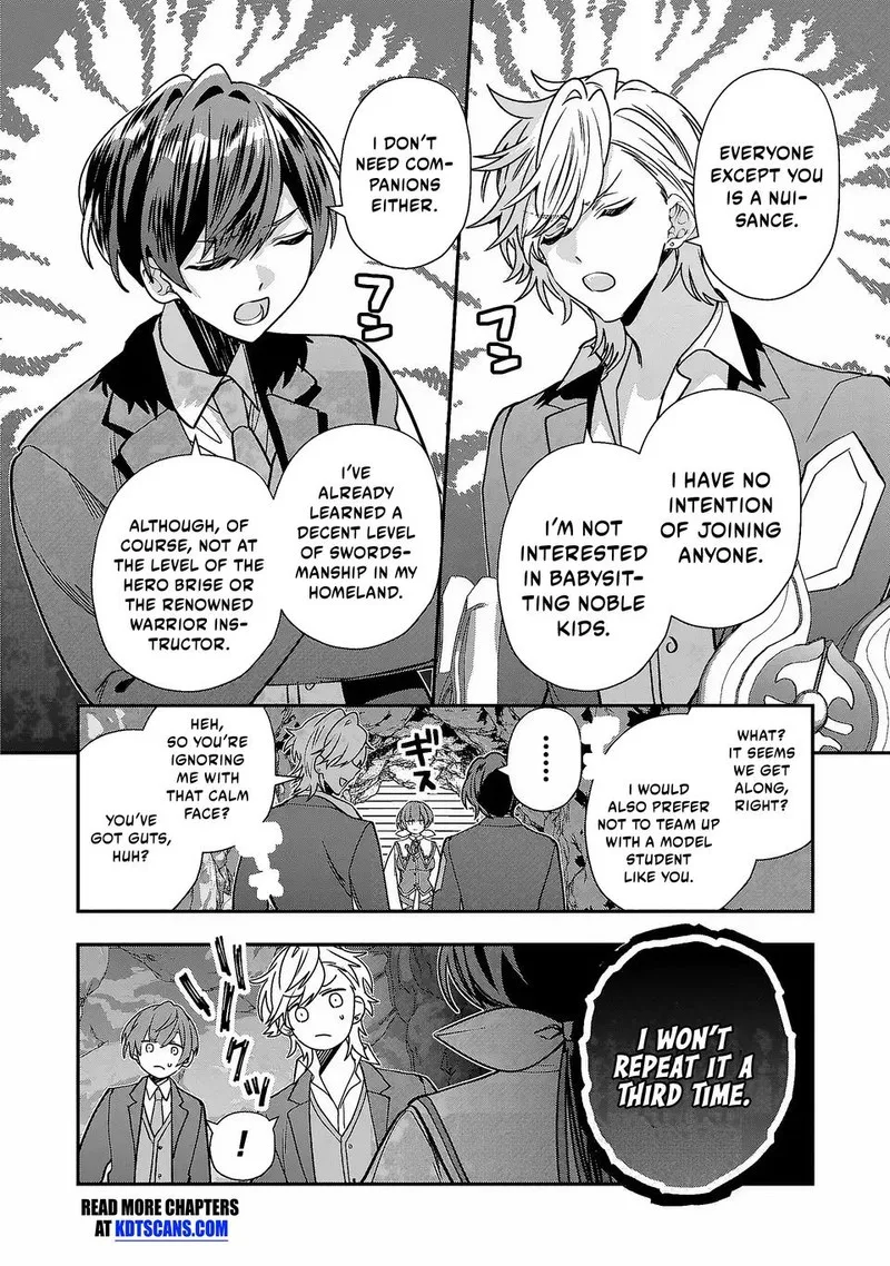 Tensei shite Shota Ouji ni Natta Ken Sei wa, Katsute no Deshi ni wa Zettai ni Baretakunai Chapter 6 page 23