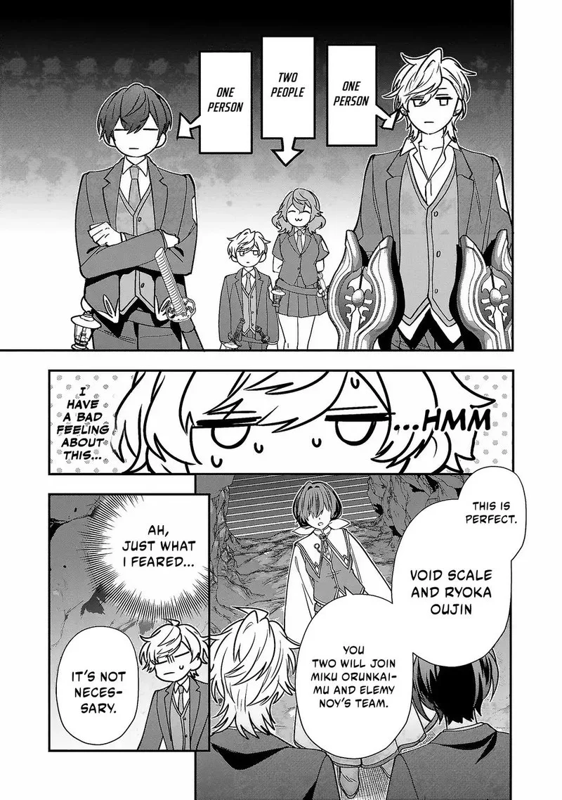 Tensei shite Shota Ouji ni Natta Ken Sei wa, Katsute no Deshi ni wa Zettai ni Baretakunai Chapter 6 page 22