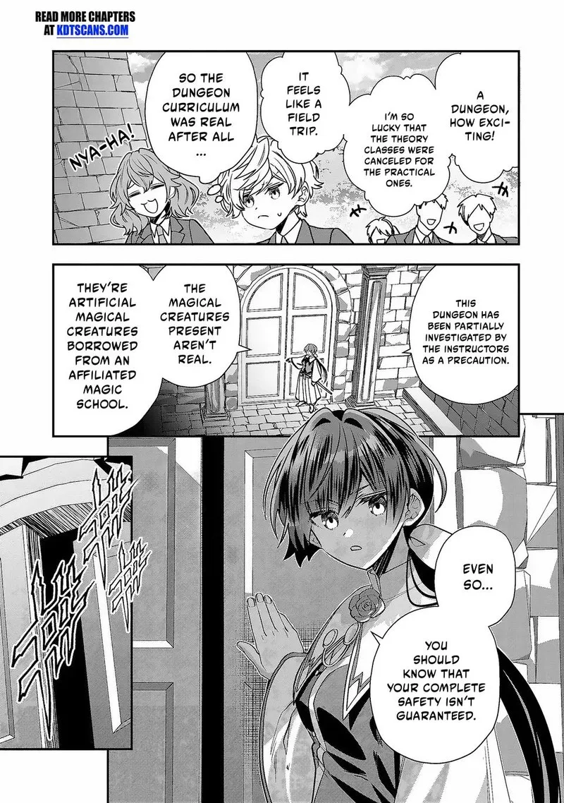 Tensei shite Shota Ouji ni Natta Ken Sei wa, Katsute no Deshi ni wa Zettai ni Baretakunai Chapter 6 page 11
