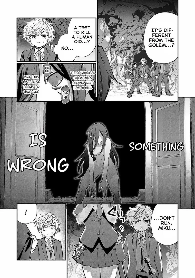 Tensei shite Shota Ouji ni Natta Ken Sei wa, Katsute no Deshi ni wa Zettai ni Baretakunai Chapter 7 page 7