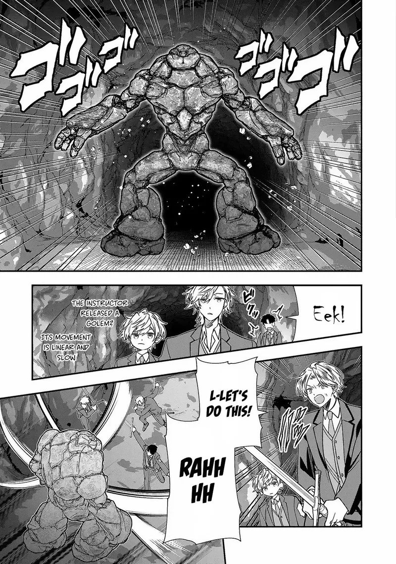 Tensei shite Shota Ouji ni Natta Ken Sei wa, Katsute no Deshi ni wa Zettai ni Baretakunai Chapter 7 page 4