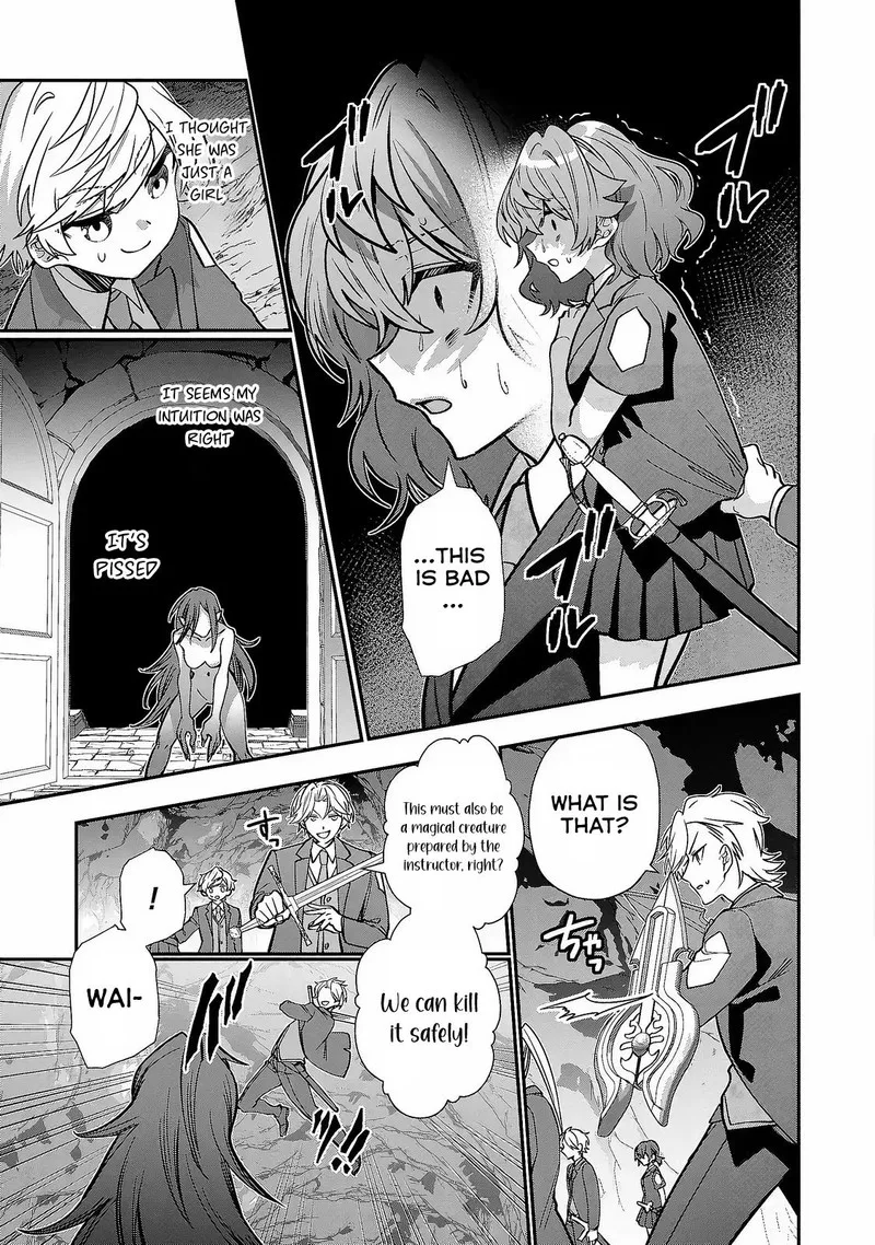 Tensei shite Shota Ouji ni Natta Ken Sei wa, Katsute no Deshi ni wa Zettai ni Baretakunai Chapter 7 page 8