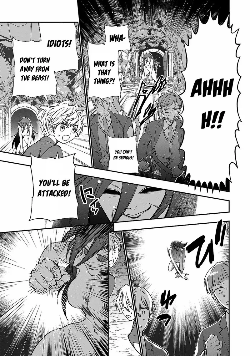 Tensei shite Shota Ouji ni Natta Ken Sei wa, Katsute no Deshi ni wa Zettai ni Baretakunai Chapter 7 page 12