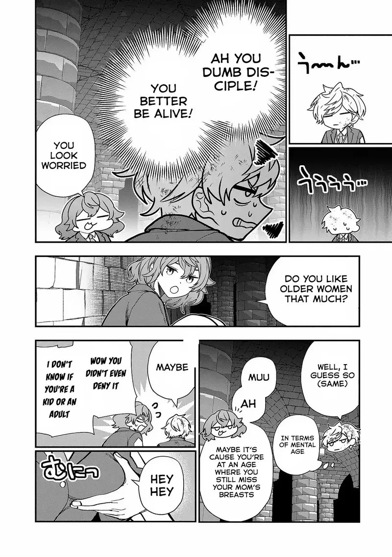 Tensei shite Shota Ouji ni Natta Ken Sei wa, Katsute no Deshi ni wa Zettai ni Baretakunai Chapter 7 page 24