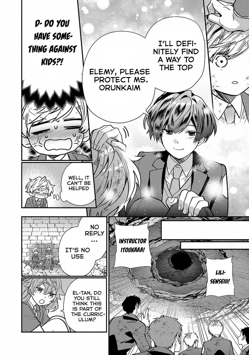 Tensei shite Shota Ouji ni Natta Ken Sei wa, Katsute no Deshi ni wa Zettai ni Baretakunai Chapter 7 page 22