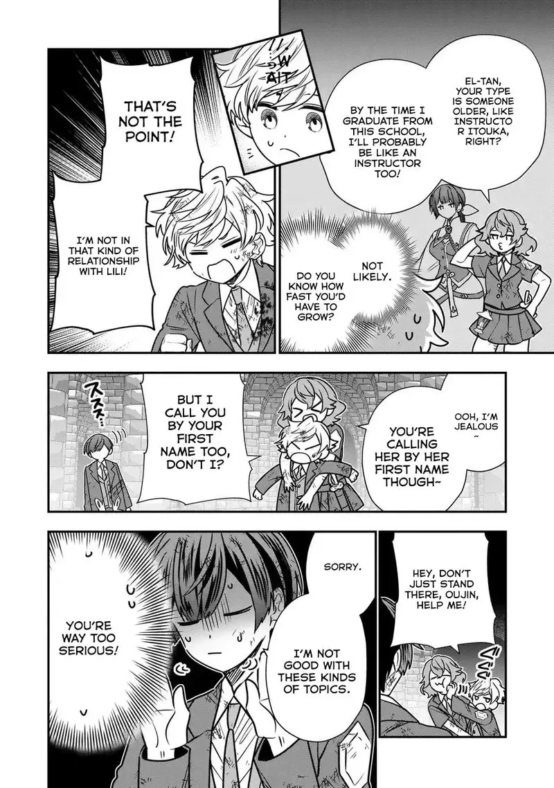 Tensei shite Shota Ouji ni Natta Ken Sei wa, Katsute no Deshi ni wa Zettai ni Baretakunai Chapter 8 page 23