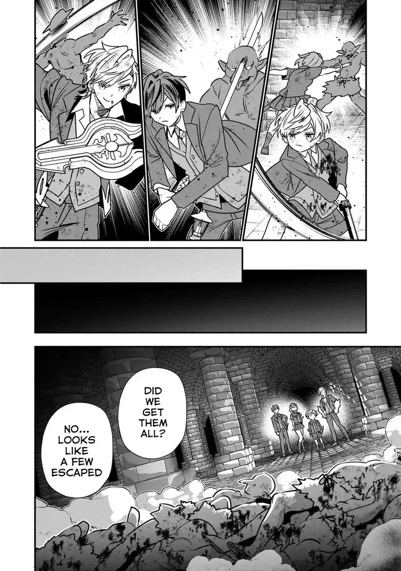 Tensei shite Shota Ouji ni Natta Ken Sei wa, Katsute no Deshi ni wa Zettai ni Baretakunai Chapter 8 page 17