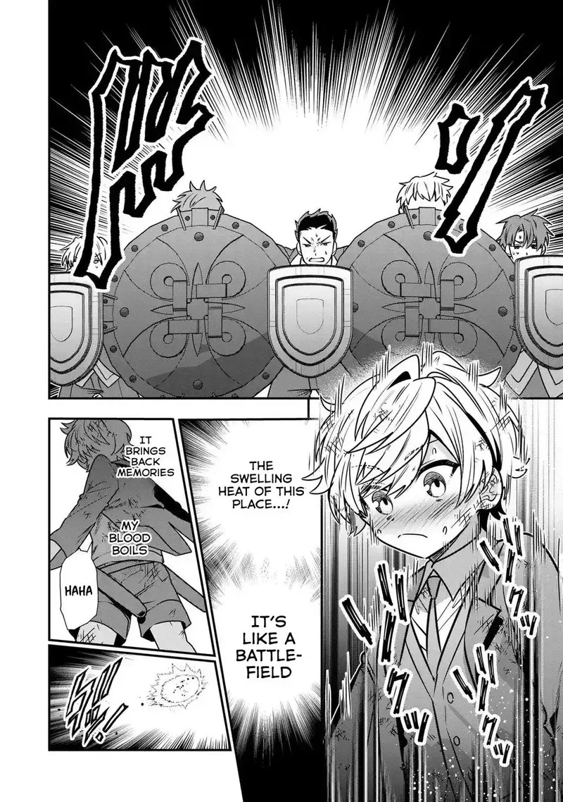 Tensei shite Shota Ouji ni Natta Ken Sei wa, Katsute no Deshi ni wa Zettai ni Baretakunai Chapter 8 page 6