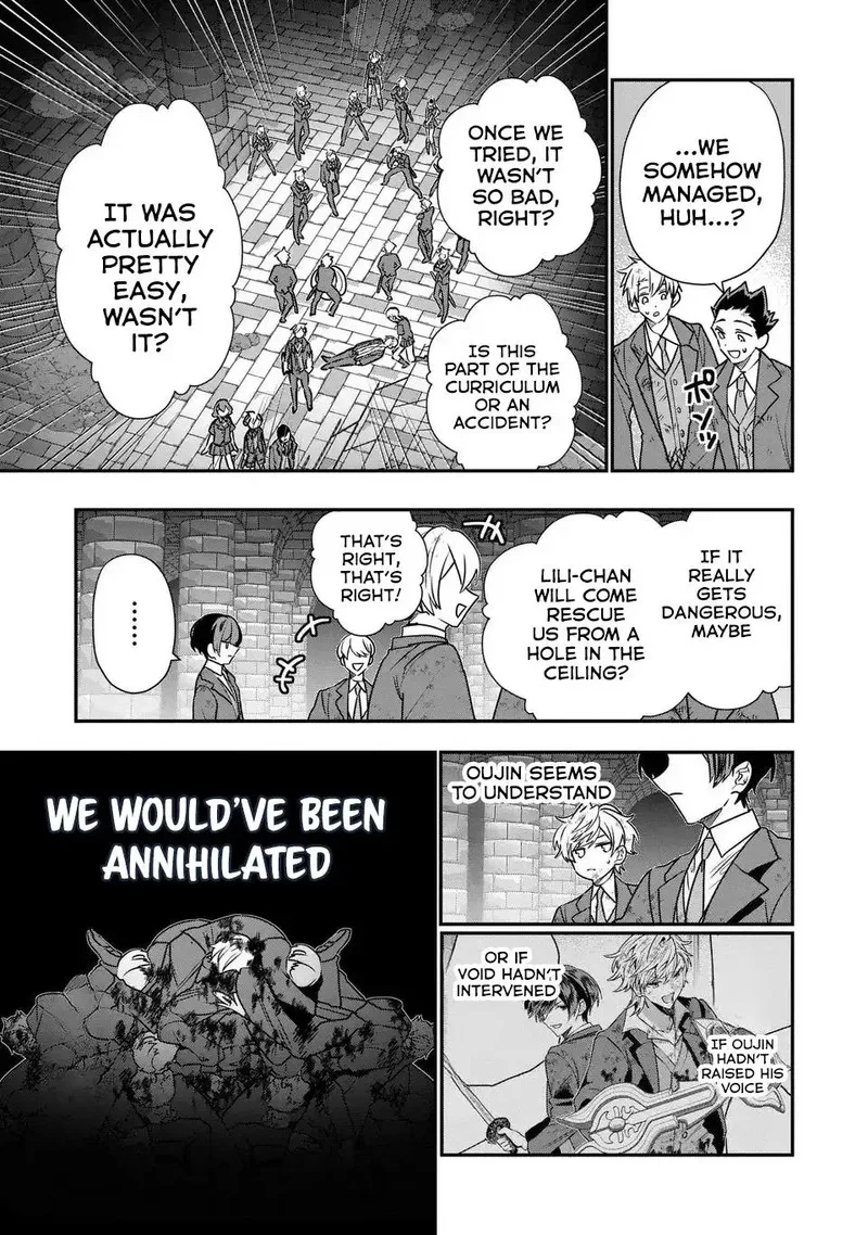 Tensei shite Shota Ouji ni Natta Ken Sei wa, Katsute no Deshi ni wa Zettai ni Baretakunai Chapter 8 page 18