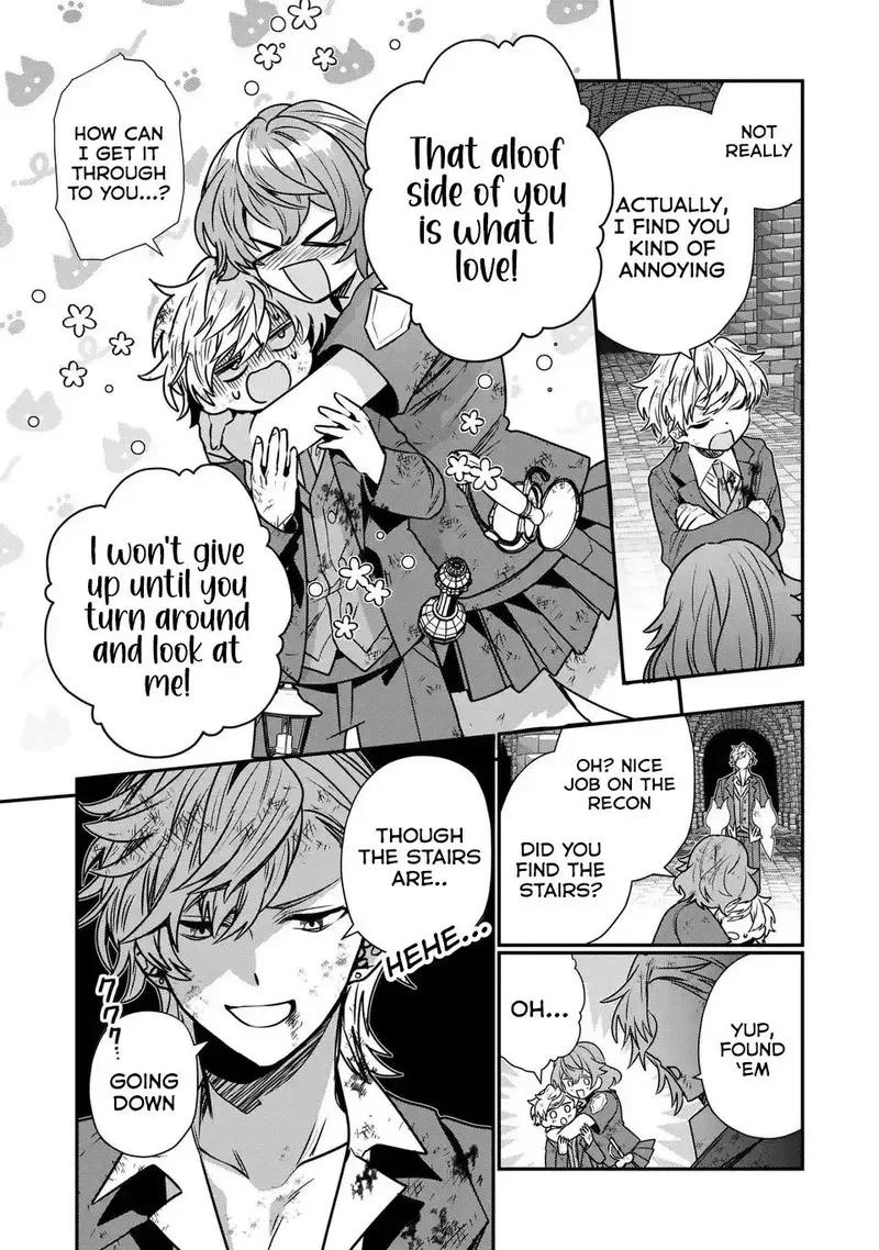 Tensei shite Shota Ouji ni Natta Ken Sei wa, Katsute no Deshi ni wa Zettai ni Baretakunai Chapter 8 page 20