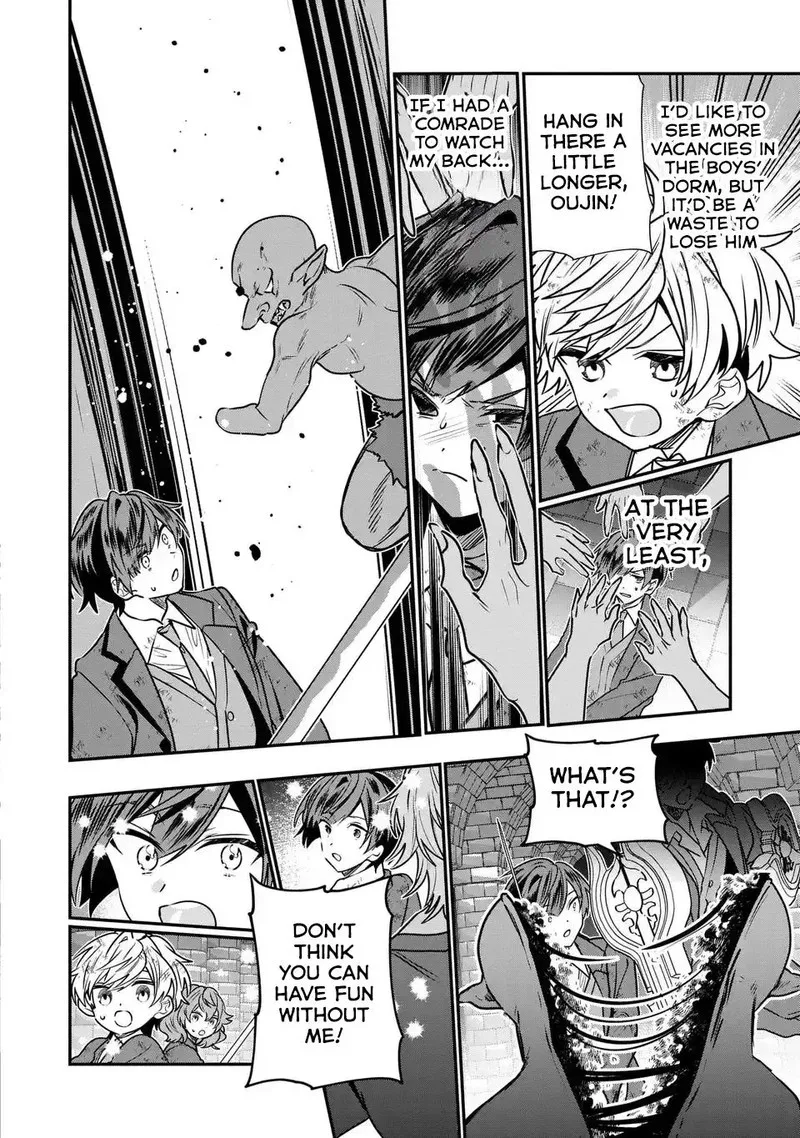 Tensei shite Shota Ouji ni Natta Ken Sei wa, Katsute no Deshi ni wa Zettai ni Baretakunai Chapter 8 page 13