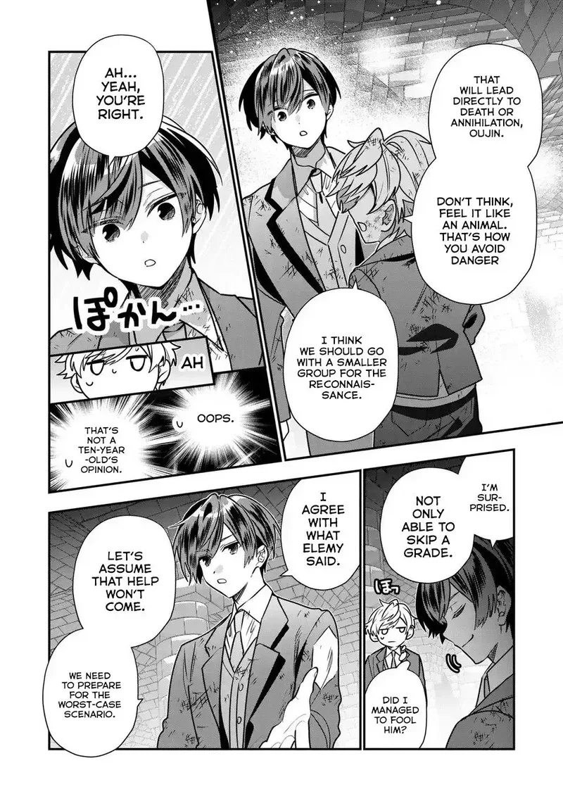 Tensei shite Shota Ouji ni Natta Ken Sei wa, Katsute no Deshi ni wa Zettai ni Baretakunai Chapter 8 page 27