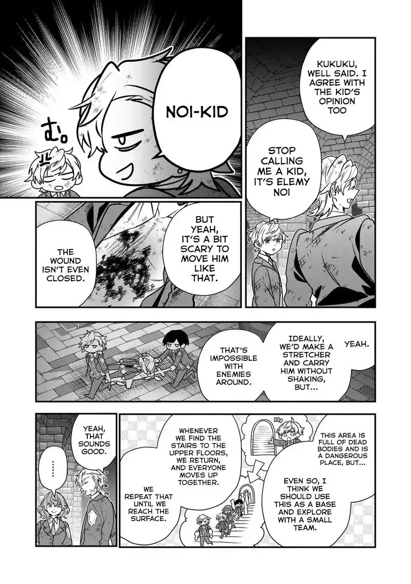 Tensei shite Shota Ouji ni Natta Ken Sei wa, Katsute no Deshi ni wa Zettai ni Baretakunai Chapter 8 page 28