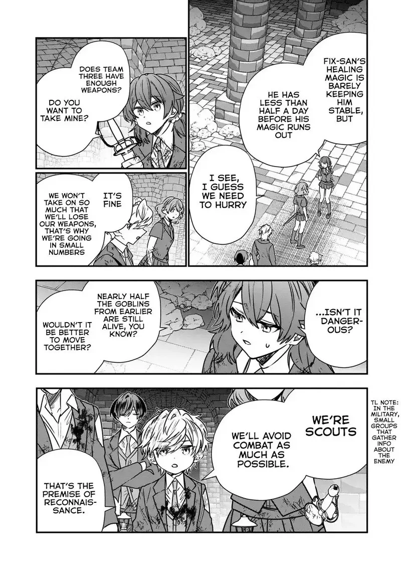 Tensei shite Shota Ouji ni Natta Ken Sei wa, Katsute no Deshi ni wa Zettai ni Baretakunai Chapter 9 page 8