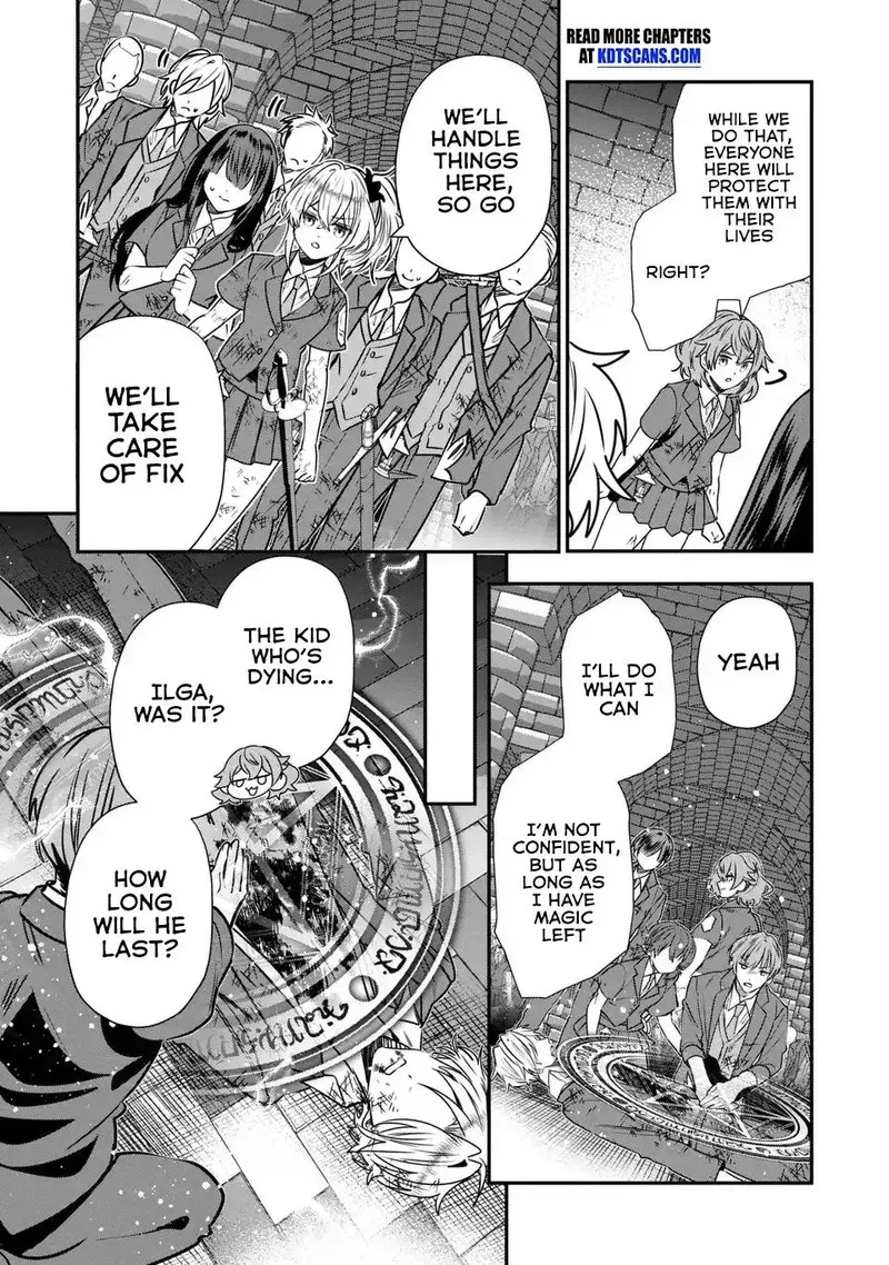 Tensei shite Shota Ouji ni Natta Ken Sei wa, Katsute no Deshi ni wa Zettai ni Baretakunai Chapter 9 page 7