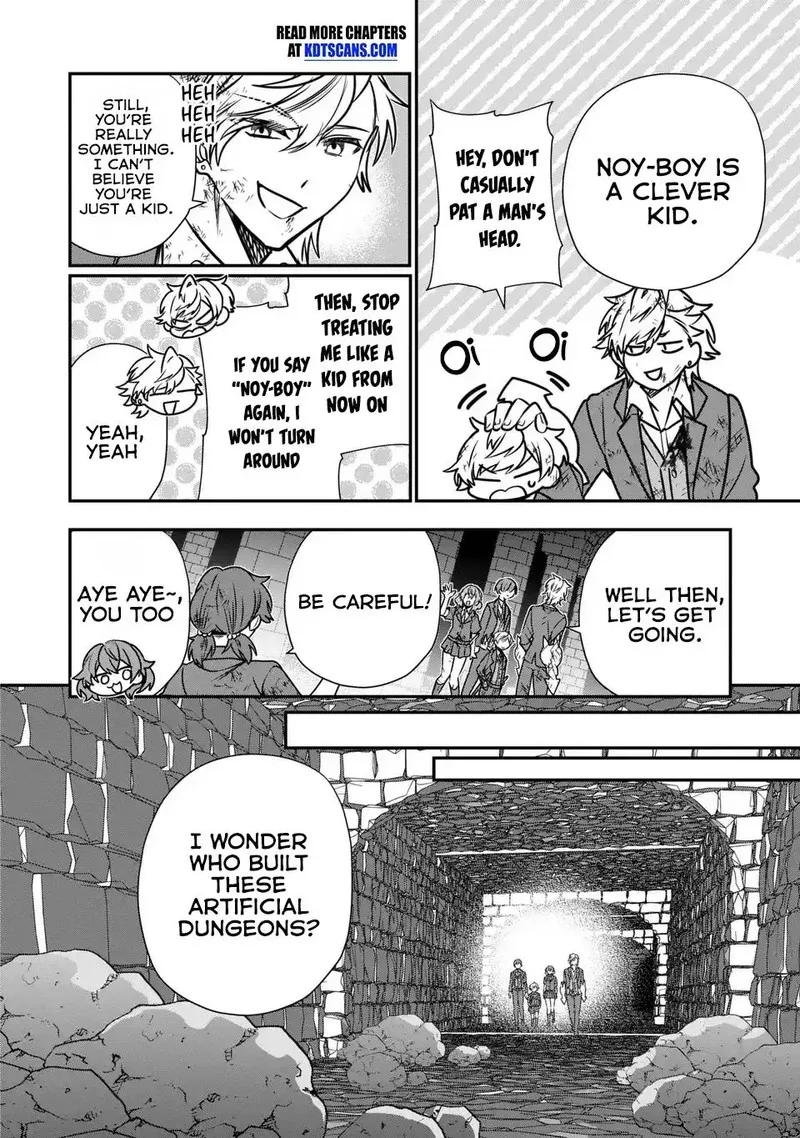 Tensei shite Shota Ouji ni Natta Ken Sei wa, Katsute no Deshi ni wa Zettai ni Baretakunai Chapter 9 page 10