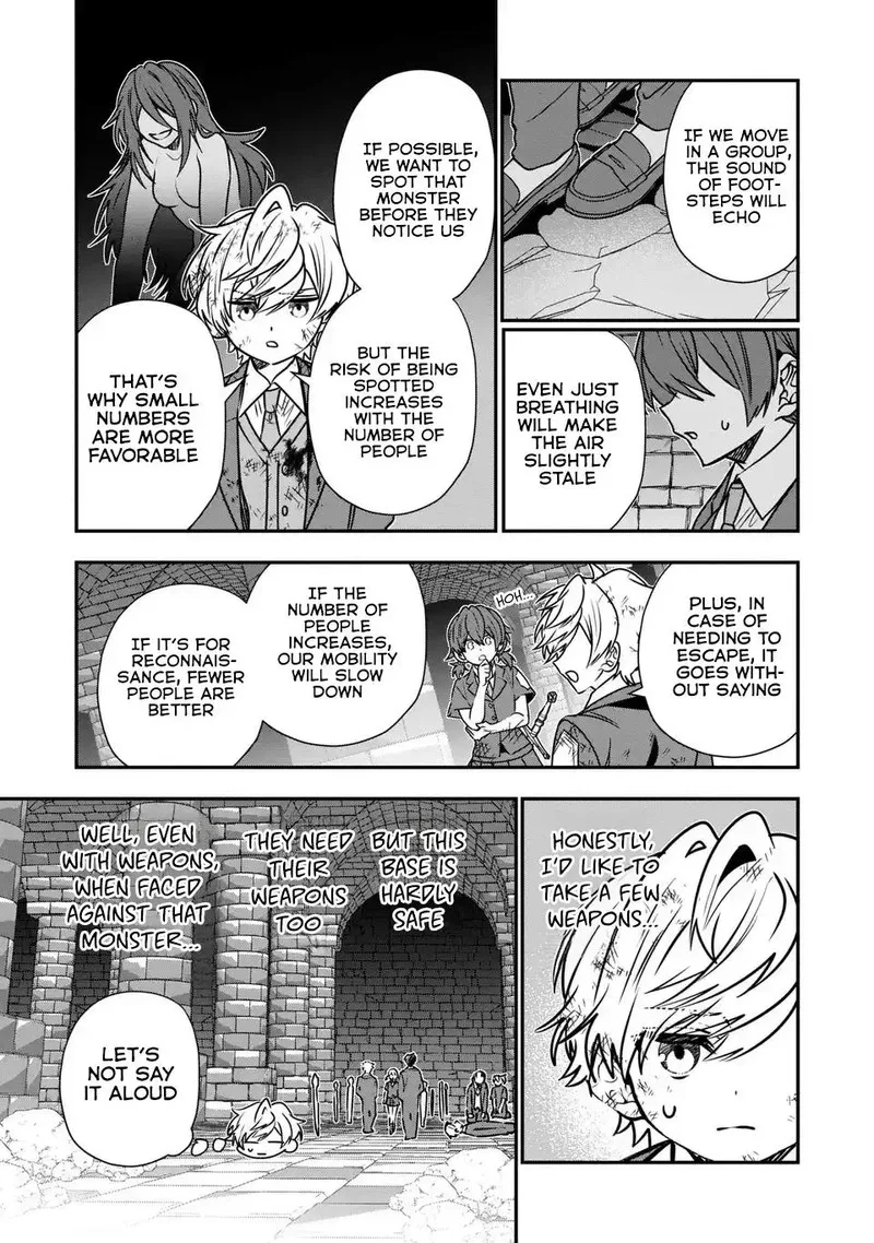 Tensei shite Shota Ouji ni Natta Ken Sei wa, Katsute no Deshi ni wa Zettai ni Baretakunai Chapter 9 page 9